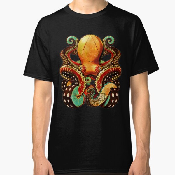 the octopus Classic T-Shirt