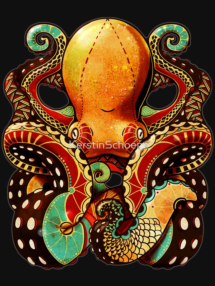 the octopus by KerstinSchoene