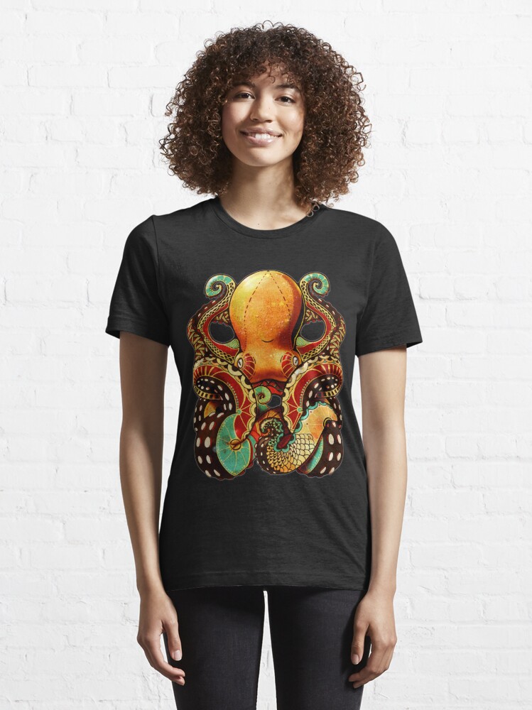 octopus t shirt website