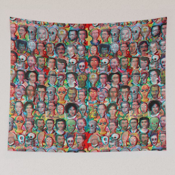 Item preview, Summer composition 4 2020 and portraits 3d  designed and sold by Diego Manuel Rodriguez.