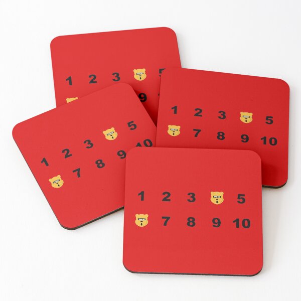 Item preview, WINNIE TABOO - missing numbers designed and sold by CHINESEARTII 符號印記.