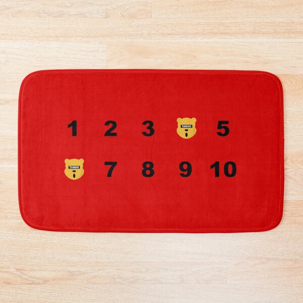 Item preview, WINNIE TABOO - missing numbers designed and sold by CHINESEARTII 符號印記.