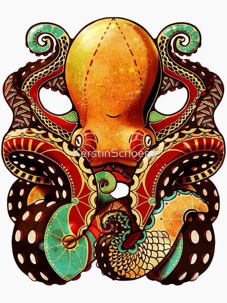 the octopus von KerstinSchoene