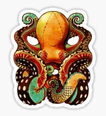 the octopus Sticker
