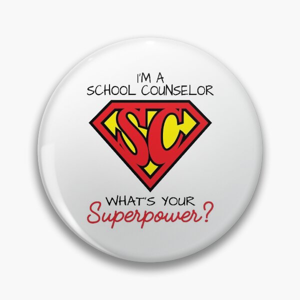 Aperçu de l'œuvre Superhero School Counselor Shirt créée et vendue par redbehren.