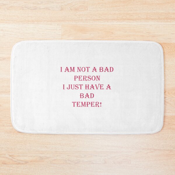 Item preview, Just Bad temper!!!! designed and sold by Calliope ❤️.