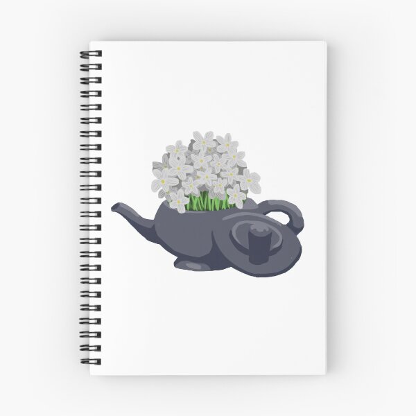 Item preview, flower teapot designed and sold by Michorgeman.