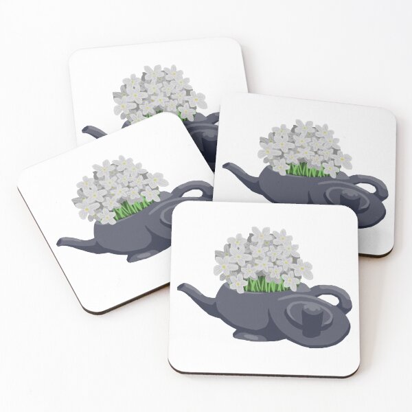 Item preview, flower teapot designed and sold by Michorgeman.