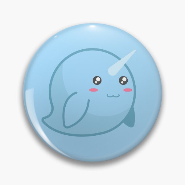 Item preview, Paranarwhal blue designed and sold by animinimal.