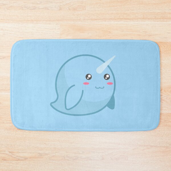 Item preview, Paranarwhal blue designed and sold by animinimal.