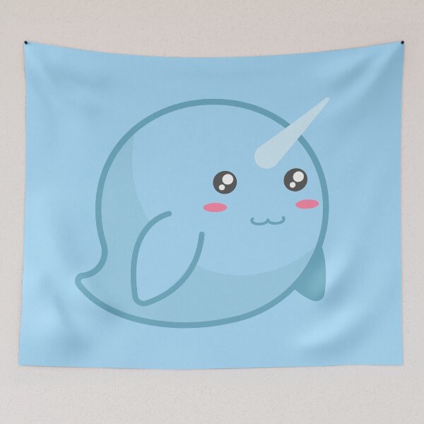 Item preview, Paranarwhal blue designed and sold by animinimal.