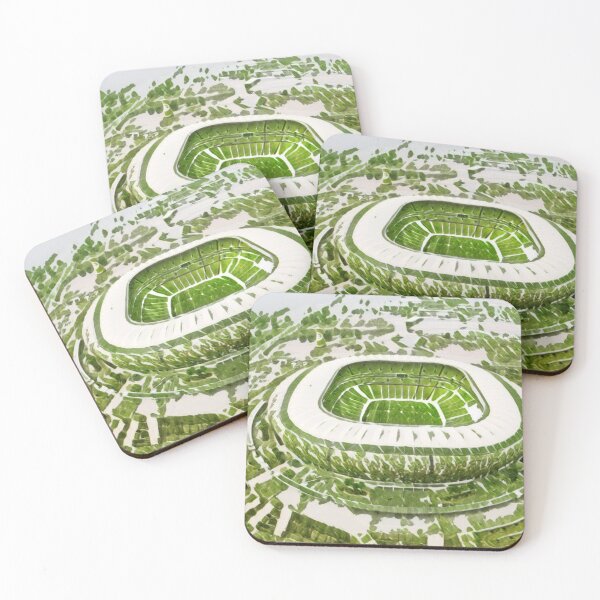 Item preview, South Africa Soccer City Artistic Illustration Nature Style designed and sold by D4li98.