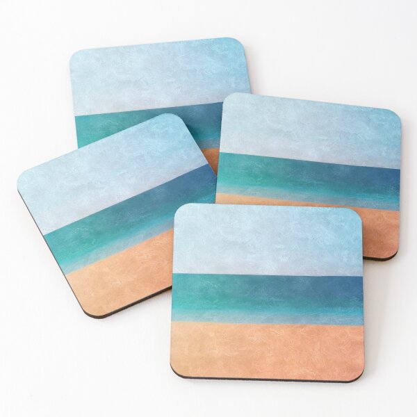 Item preview, Ocean Blue Beach Art - Aint Nothing Like It designed and sold by emilybrownart.