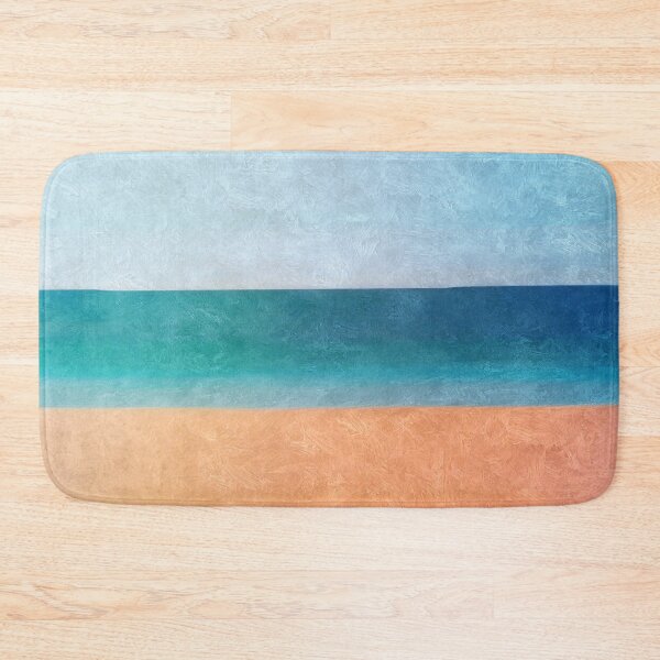 Item preview, Ocean Blue Beach Art - Aint Nothing Like It designed and sold by emilybrownart.