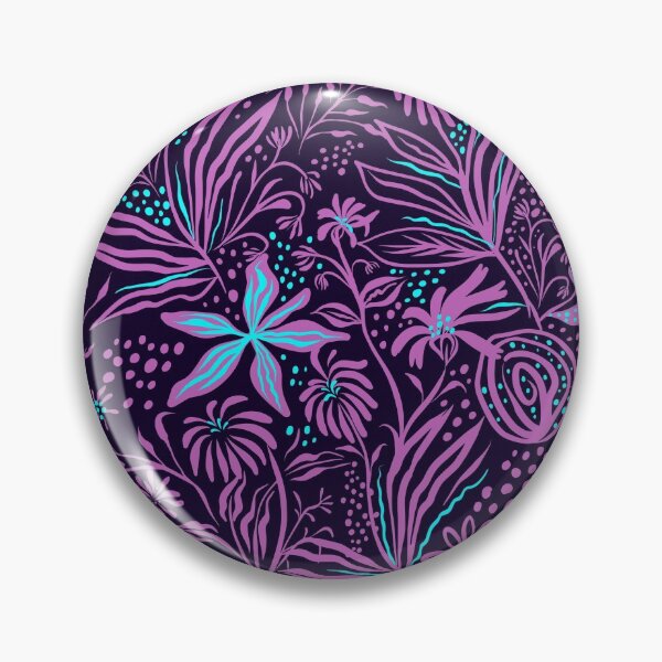 Item preview, Purple Floral Pattern designed and sold by AmandaDesign.