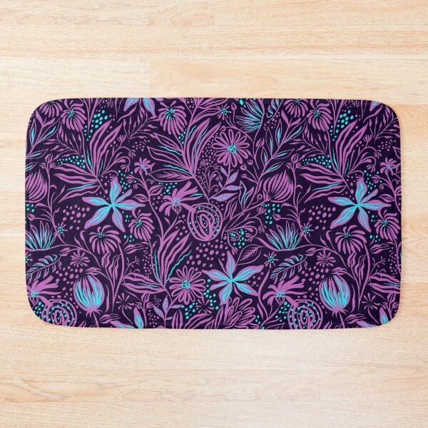 Item preview, Purple Floral Pattern designed and sold by AmandaDesign.