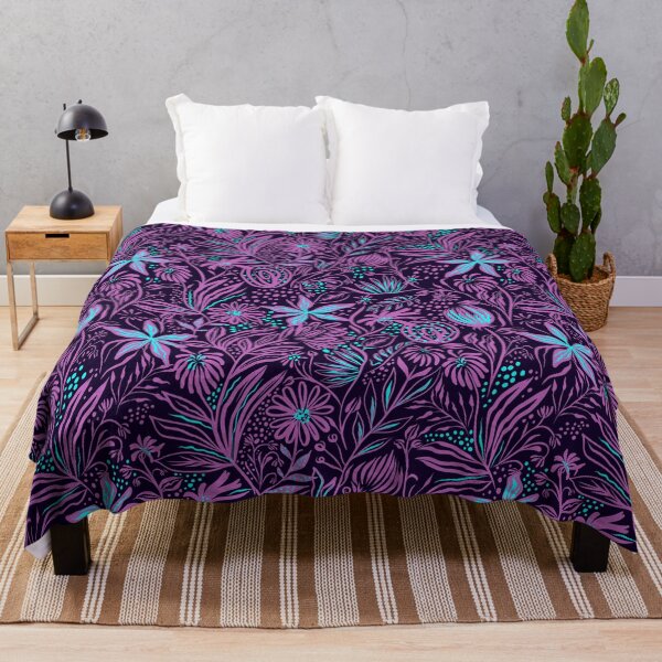 Item preview, Purple Floral Pattern designed and sold by AmandaDesign.