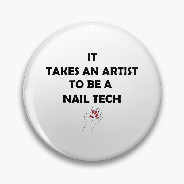 Item preview, It takes an artist to be a nail tech designed and sold by Skeptikon.