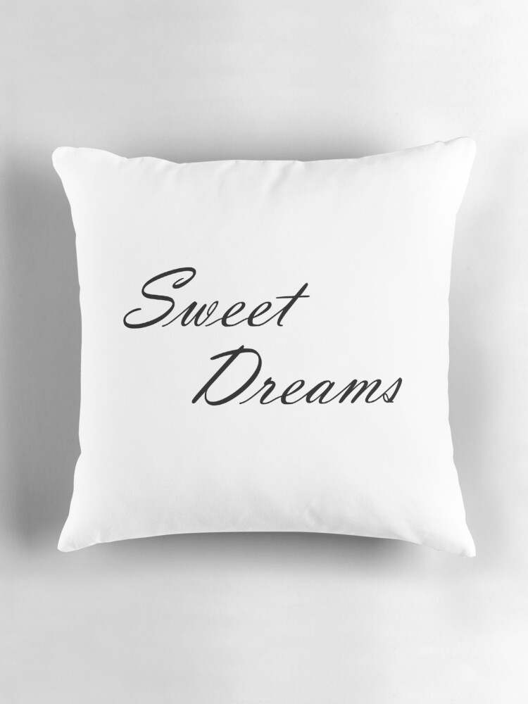 Thumbnail 3 of 4, Pillow, sweet Dreams designed and sold by DarkOrange.