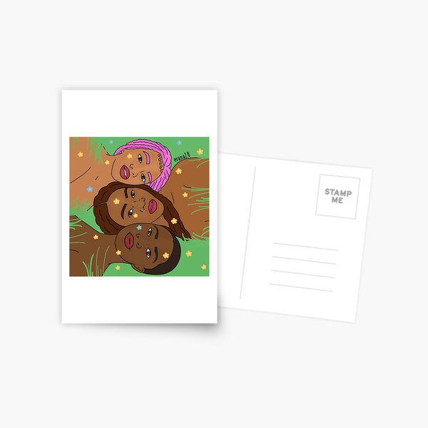Black is beautiful Postcard
