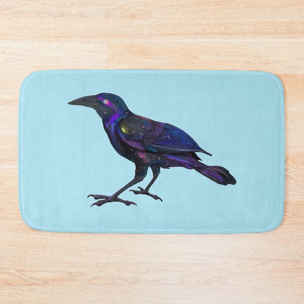 Item preview, Galaxy Grackle designed and sold by FishWithATopHat.