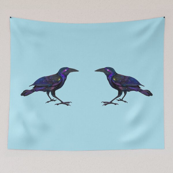 Item preview, Galaxy Grackle designed and sold by FishWithATopHat.