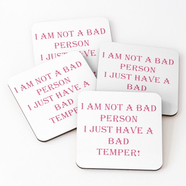 Item preview, Just Bad temper!!!! designed and sold by Calliope ❤️.