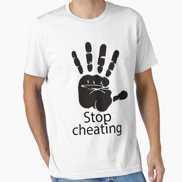 Item preview, Stop cheating designed and sold by jatupol.