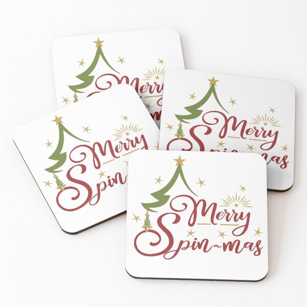 Item preview, Christmas gift of a Merry Spin-mas for Hand Spinners designed and sold by DSeller.