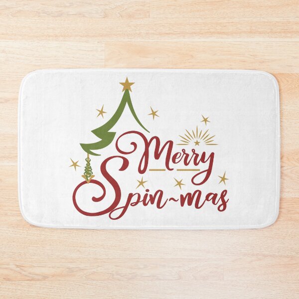 Item preview, Christmas gift of a Merry Spin-mas for Hand Spinners designed and sold by DSeller.