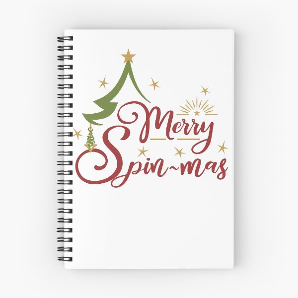 Item preview, Christmas gift of a Merry Spin-mas for Hand Spinners designed and sold by DSeller.