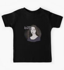 I swallowed a bug Kids Tee