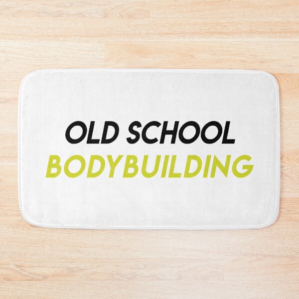 Item preview, Old School Bodybuilding designed and sold by jackknite.