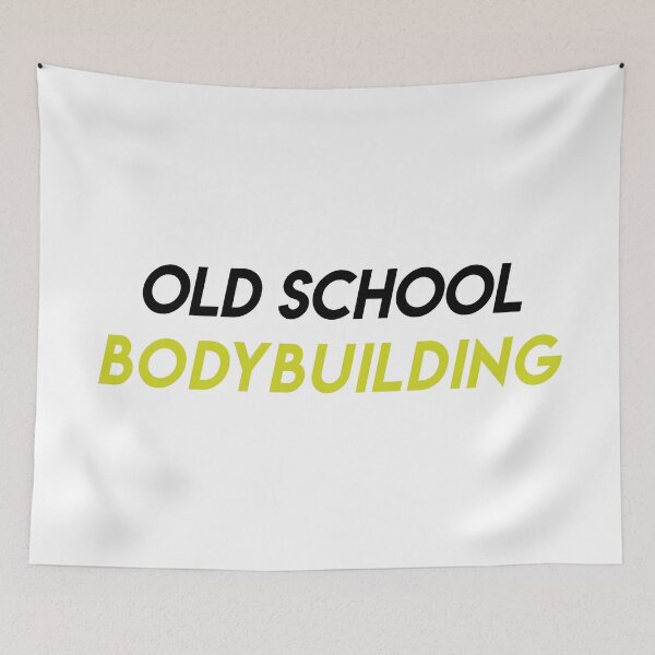 Item preview, Old School Bodybuilding designed and sold by jackknite.