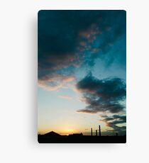 Sunset #1 Canvas Print