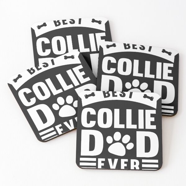Item preview, Best Collie Dad Ever designed and sold by zedesignn.