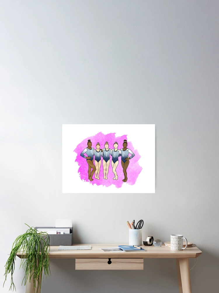 Thumbnail 2 of 3, Poster, Example: Group Drawing designed and sold by You2CartoonShop.