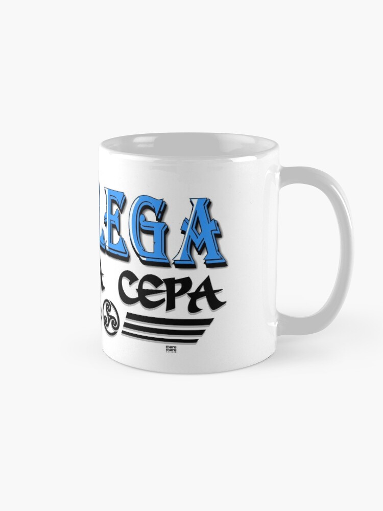 Vista alternativa de Taza de café Galega Pura Cepa.