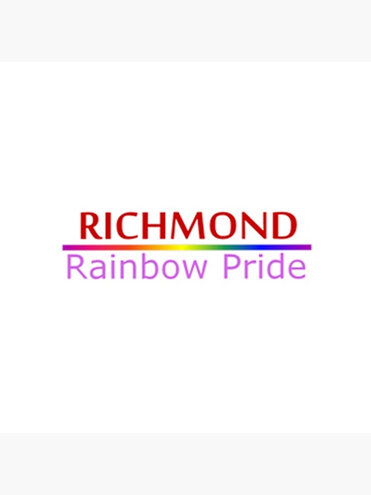 RRPPride2020 by RichmondRainbow