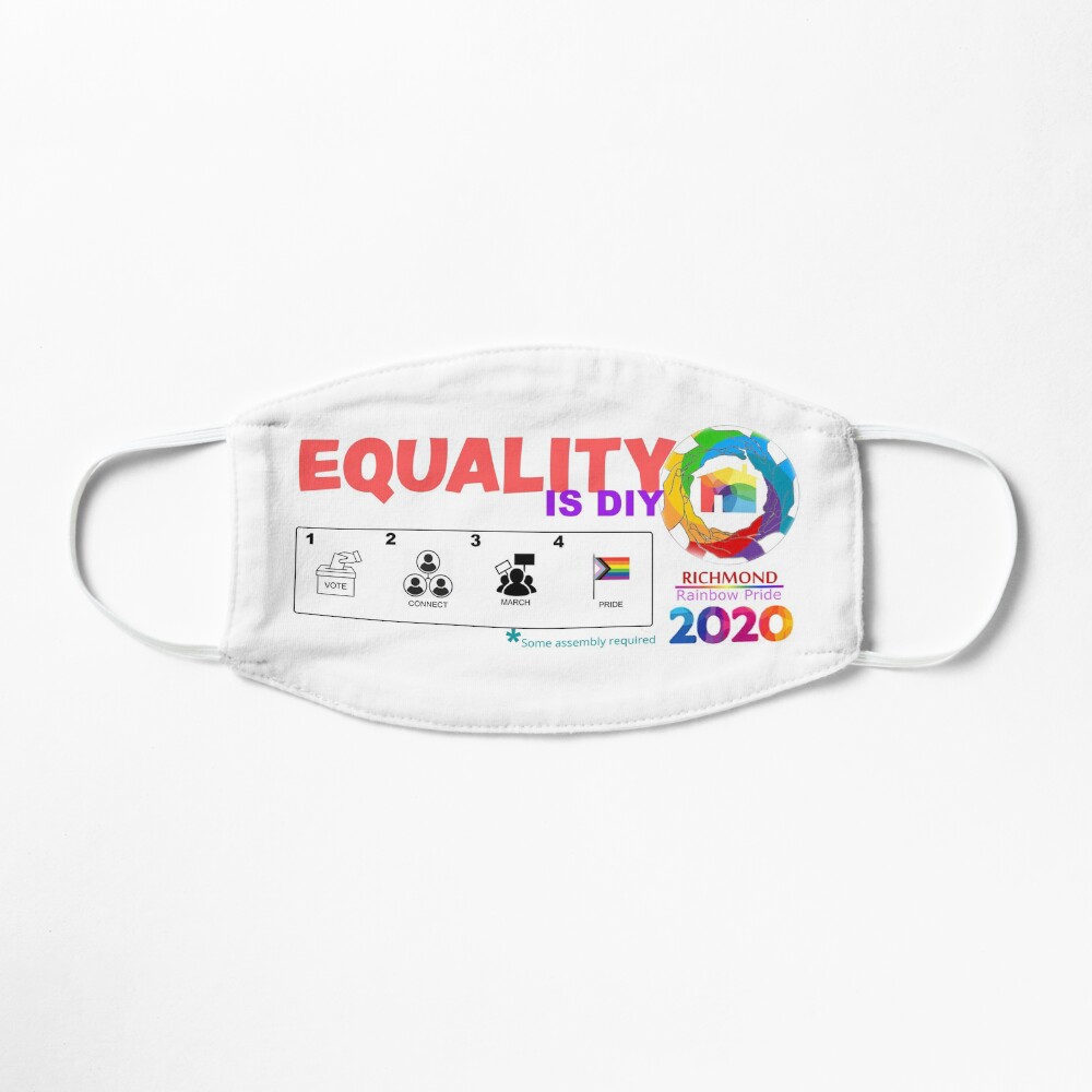RRPPride2020 Mask