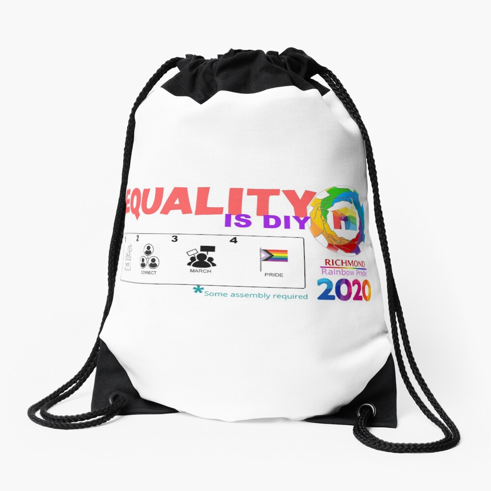 RRPPride2020 Drawstring Bag