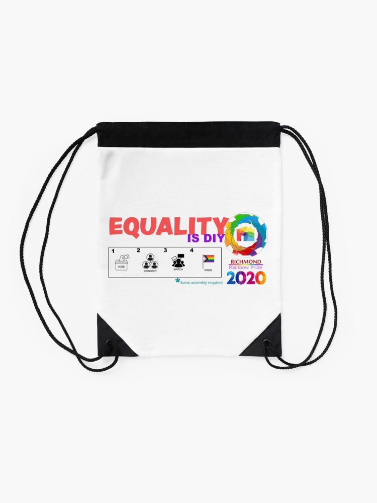 Alternate view of RRPPride2020 Drawstring Bag