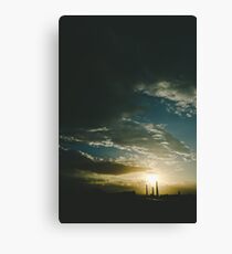 Sunset #3 Canvas Print