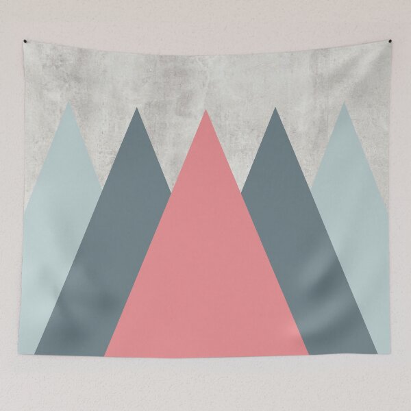 Item preview, Pastel Mountains designed and sold by sylviabosky.