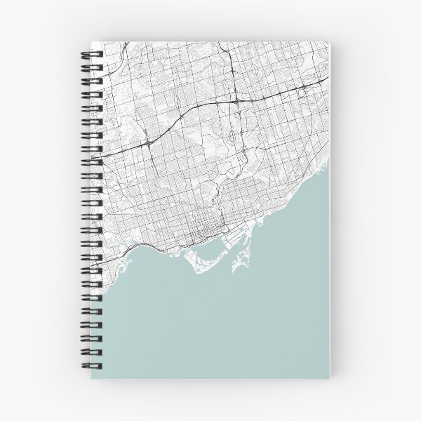 Item preview, Toronto City Map designed and sold by JLCDesign.