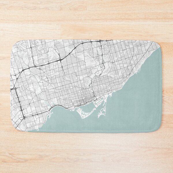 Item preview, Toronto City Map designed and sold by JLCDesign.