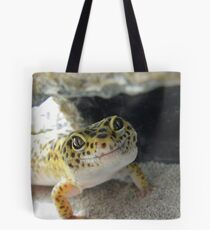 Gecko Smile Tote Bag