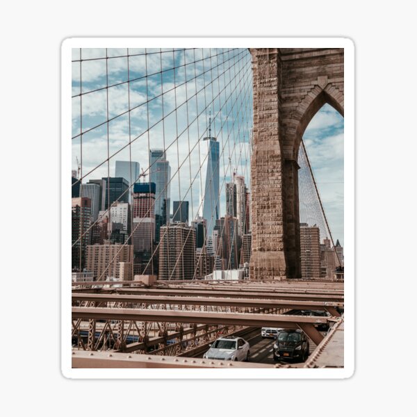 Brooklyn Bridge Sticker