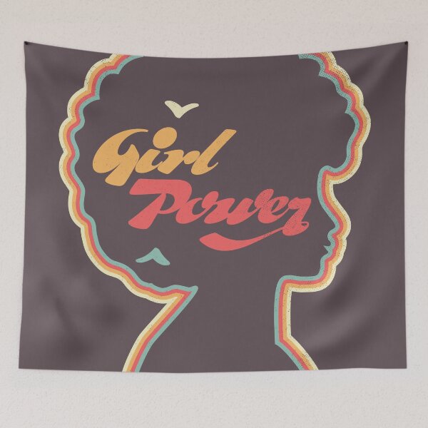 Item preview, Black Girl Power designed and sold by wunderfamily.