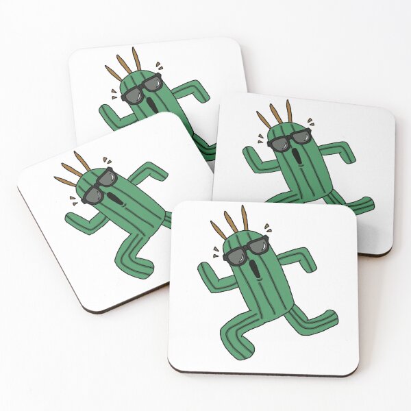 Item preview, Final Fantasy Cool Cactuar designed and sold by WinWolfz.